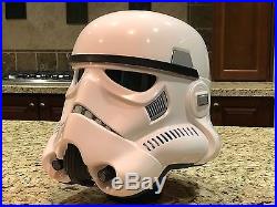 Star Wars Black Series Rogue One Stormtrooper Helmet Modified