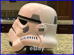 Star Wars Black Series Rogue One Stormtrooper Helmet Modified