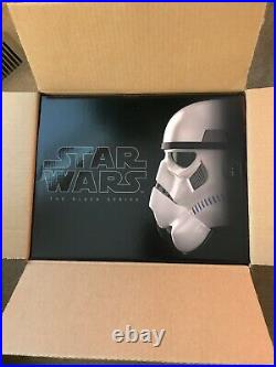 Star Wars Black Series Rogue One Stormtrooper Voice Changer Helmet FREE SHIPPING