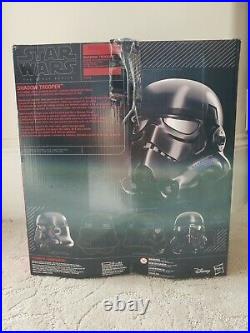Star Wars Black Series Shadow Trooper Electronic Helmet