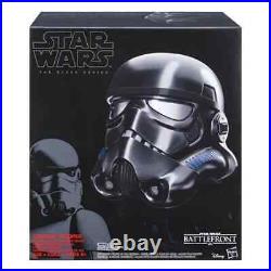 Star Wars Black Series Shadow Trooper Electronic Helmet Battlefront