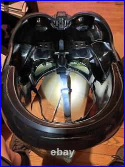 Star Wars Black Series Shadow Trooper Electronic Helmet Battlefront. Pre Owned