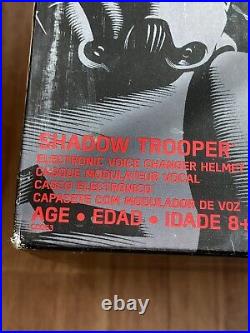 Star Wars Black Series Shadow Trooper Helmet Open Box (Read Description)
