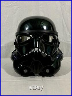 Star Wars Black Series Shadow Trooper Stormtrooper Electronic Helmet