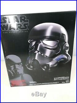 Star Wars Black Series Shadow Trooper Stormtrooper Electronic Helmet Amazon Ex