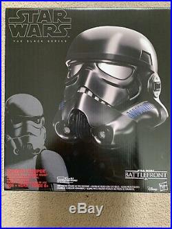 Star Wars Black Series Shadow Trooper Stormtrooper Electronic Helmet Amazon Ex