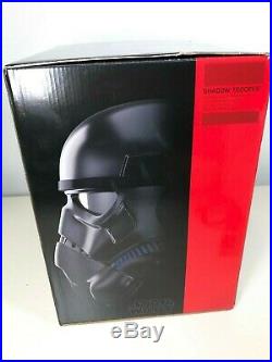 Star Wars Black Series Shadow Trooper Stormtrooper Electronic Helmet Amazon Ex