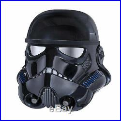 Star Wars Black Series Shadow Trooper Stormtrooper Electronic Helmet Brand New