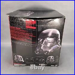 Star Wars Black Series Shadow Trooper Voice Changer Helmet