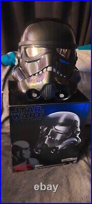 Star Wars Black Series Shadow Trooper helmet. Battlefront