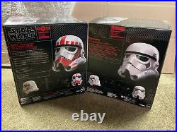 Star Wars Black Series Shock Trooper Helmet