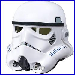 Star Wars Black Series Stormtrooper Electronic Voice Changer Helmet Rogue One