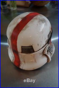 Star Wars Black Series Stormtrooper Helmet Customised Battlefront Shocktrooper