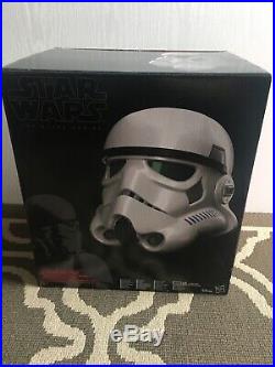 Star Wars Black Series Stormtrooper Helmet NEW