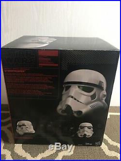 Star Wars Black Series Stormtrooper Helmet NEW
