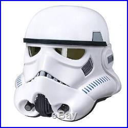 Star Wars Black Series Stormtrooper Helmet Prop Replica 11 Voice Changer Disney