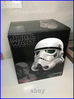 Star Wars Black Series Stormtrooper Helmet Prop Rogue One 11 Brand New Hasbro