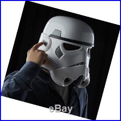 Star Wars Black Series Stormtrooper Helmet Voice Changer Rogue One