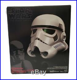 Star Wars Black Series Stormtrooper Voice Changer Helmet hasbro