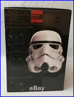Star Wars Black Series Stormtrooper Voice Changer Helmet hasbro
