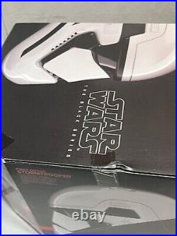 Star Wars Black Series TFA First Order Stormtrooper Costume Helmet withbox