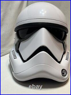 Star Wars Black Series TFA First Order Stormtrooper Costume Helmet withbox