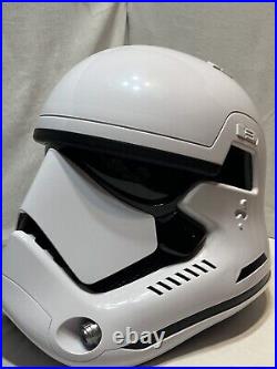 Star Wars Black Series TFA First Order Stormtrooper Costume Helmet withbox