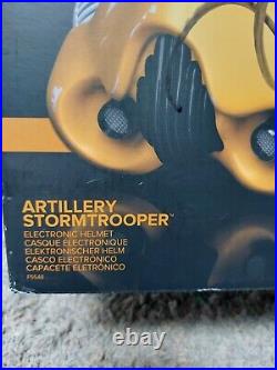 Star Wars Black Series The Mandalorian Artillery Stormtrooper Helmet Electronic