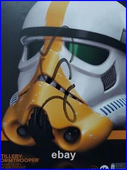 Star Wars Black Series The Mandalorian Artillery Stormtrooper Helmet Electronic