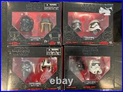 Star Wars Black Series Titanium Helmet Lot (All 20 Complete set!)
