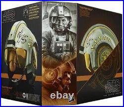 Star Wars Black Series Trapper Wolf Electronic Helmet X Wing Pilot New Sealed