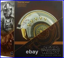 Star Wars Black Series Trapper Wolf Electronic Helmet X Wing Pilot New Sealed