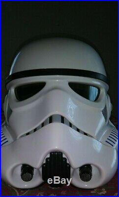 Star Wars Black Series Voice Changer Stormtrooper Helmet Role Play Cosplay