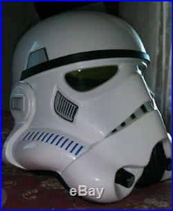 Star Wars Black Series Voice Changer Stormtrooper Helmet Role Play Cosplay