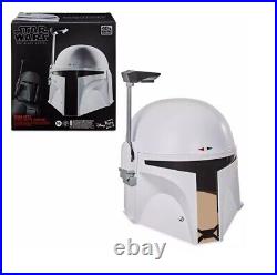Star Wars Black Series White Boba Fett Helmet Prototype Armor NEW SEALED Rare