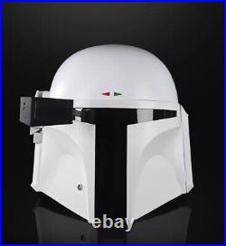 Star Wars Black Series White Boba Fett Helmet Prototype Armor NEW SEALED Rare