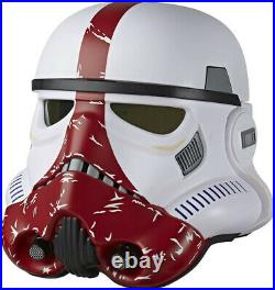 Star Wars Black Series casque électronique Incinerator Stormtrooper Helmet 46630