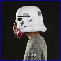 Star Wars Black Series casque électronique Incinerator Stormtrooper Helmet 46630