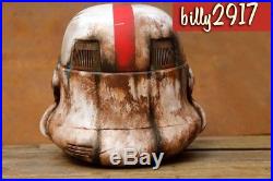 Star Wars Black Series stormtrooper Incinerator Electronic Helmet Custom Paint