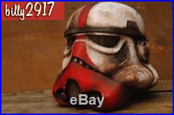 Star Wars Black Series stormtrooper Incinerator Electronic Helmet Custom Paint