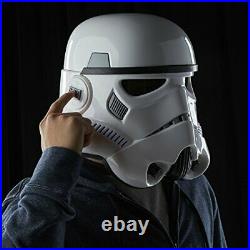 Star Wars Black Seris Rogue Imperial Stormtrooper Electronic Voice Change Helmet