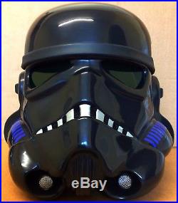 Star Wars Black Shadow Stormtrooper Helmet / Armour Costume / Prop