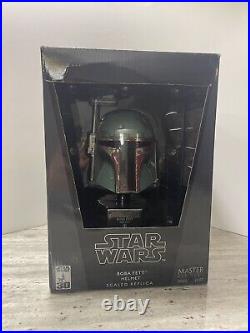 Star Wars Boba Fett Master Replicas SW-359 Scaled Helmet