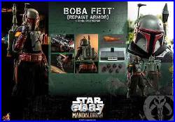 Star Wars Boba Fett (Repaint Armor) Sixth Scale Figure By Hot Toys TMS055 New