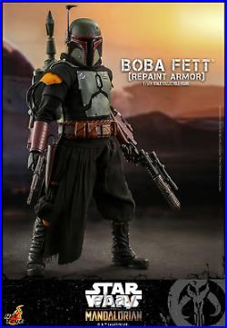 Star Wars Boba Fett (Repaint Armor) Sixth Scale Figure By Hot Toys TMS055 New