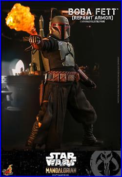 Star Wars Boba Fett (Repaint Armor) Sixth Scale Figure By Hot Toys TMS055 New