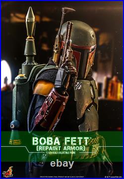 Star Wars Boba Fett (Repaint Armor) Sixth Scale Figure By Hot Toys TMS055 New