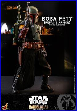 Star Wars Boba Fett (Repaint Armor) Sixth Scale Figure By Hot Toys TMS055 New