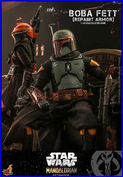 Star Wars Boba Fett (Repaint Armor) Sixth Scale Figure By Hot Toys TMS055 New