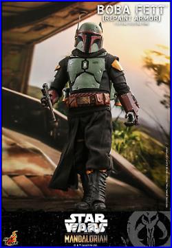 Star Wars Boba Fett (Repaint Armor) Sixth Scale Figure By Hot Toys TMS055 New